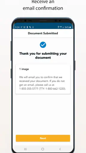 NYSOH Mobile Upload screenshot