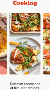 NYT Cooking: Recipes & Tips screenshot