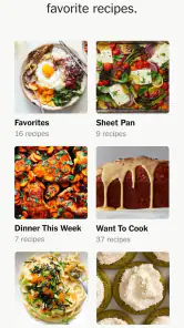 NYT Cooking: Recipes & Tips screenshot