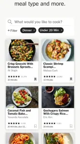 NYT Cooking: Recipes & Tips screenshot