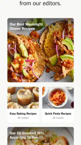 NYT Cooking: Recipes & Tips screenshot