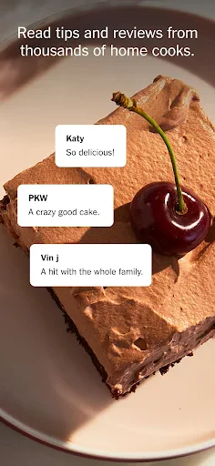 NYT Cooking: Recipes & Tips screenshot