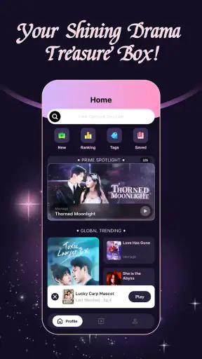 Nyxora-Shorts & Dramas screenshot