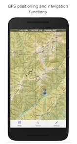 NZ Topo50 Offline - North screenshot