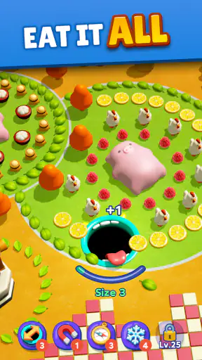 O! Hole! - Eating Game screenshot