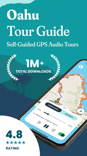 Oahu Hawaii Audio Tour Guide screenshot
