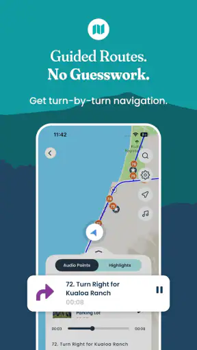 Oahu Hawaii Audio Tour Guide screenshot