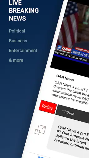 OAN Live screenshot