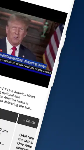 OAN Live screenshot