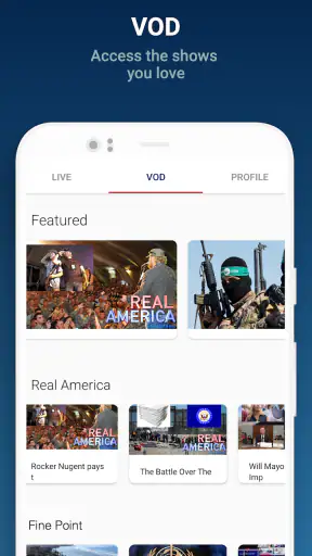 OAN Live screenshot