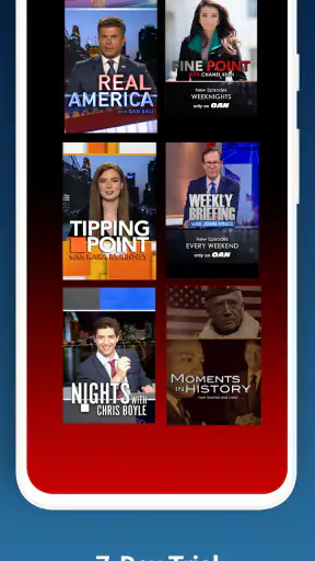 OAN Live screenshot
