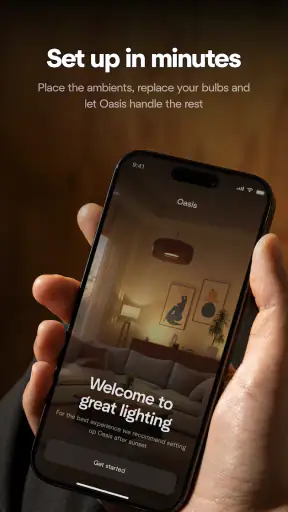Oasis screenshot