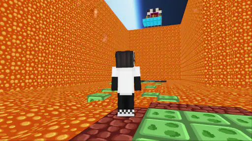 Obby Noob: Parkour Craft screenshot