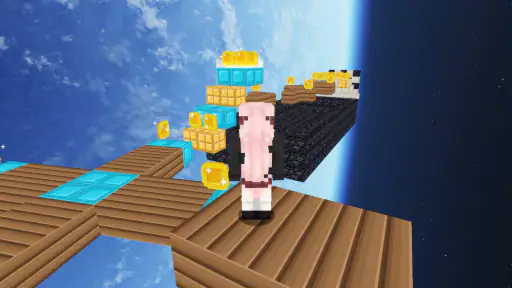 Obby Noob: Parkour Craft screenshot