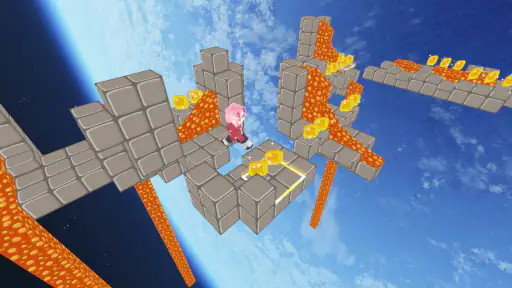 Obby Noob: Parkour Craft screenshot
