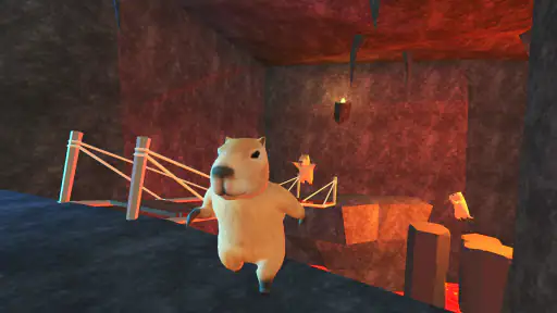 Obby Prison Escape from Barry screenshot