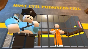 Obby Prison Escape from Barry screenshot