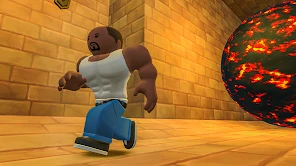 Obby Prison Escape from Barry screenshot