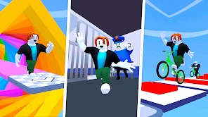 Obby World: Parkour Runner screenshot