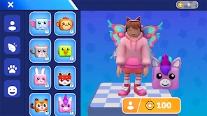 Obby World: Parkour Runner screenshot