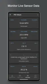 OBD Fusion (Car Diagnostics) screenshot