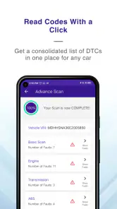 OBD Scanner ELM327: GaragePro screenshot