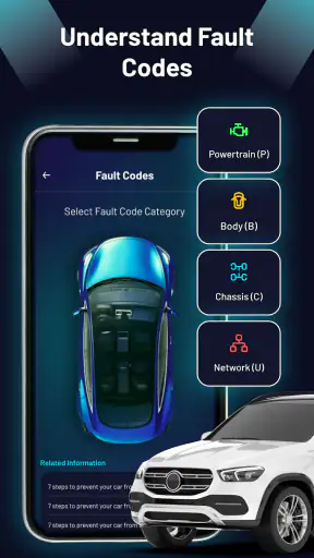 OBD2 Scanner: Code Fix Guide screenshot