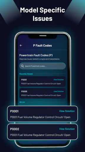 OBD2 Scanner: Code Fix Guide screenshot