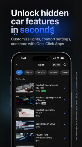 OBDeleven – OBD2 car scanner screenshot