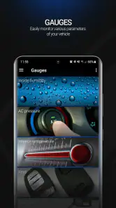 OBDeleven VAG car diagnostics screenshot