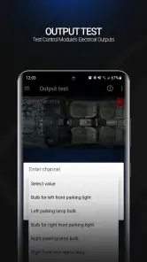 OBDeleven VAG car diagnostics screenshot
