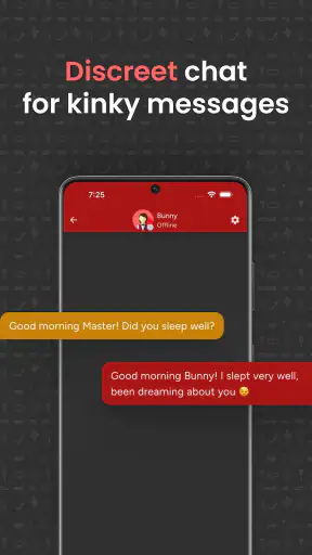 Obedience: BDSM habit tracker screenshot