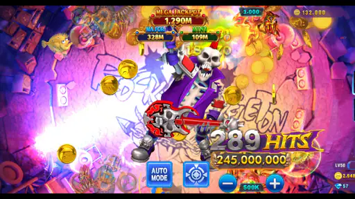 Ocean Fishooter-fishing king 3 screenshot