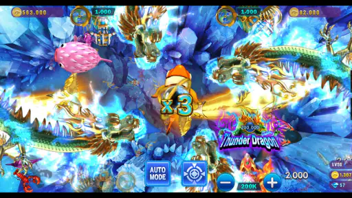Ocean Fishooter-fishing king 3 screenshot