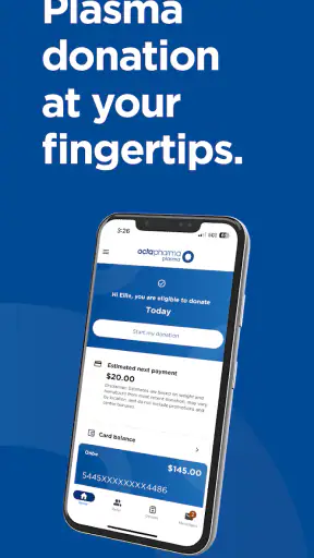 OctaApp - Donate Plasma screenshot