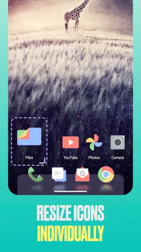 Octopi Launcher • Home Screens screenshot