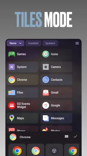 Octopi Launcher • Home Screens screenshot
