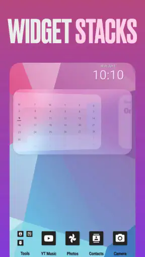 Octopi Launcher • Home Screens screenshot
