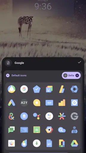 Octopi Launcher • Home Screens screenshot