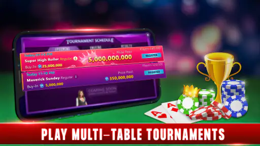 Octro Poker holdem poker games screenshot