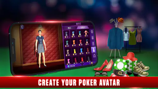 Octro Poker holdem poker games screenshot