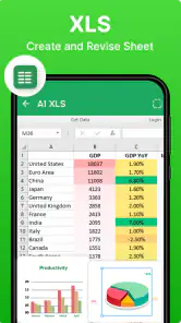 Office App-Edit Word, PDF file screenshot