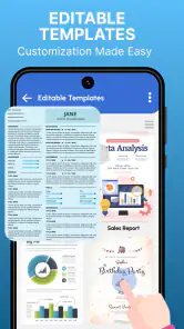 Office App-Edit Word, PDF file screenshot