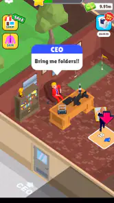 Office Hero - working life screenshot