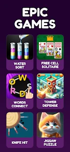 100+ Offline Games No WiFi Fun screenshot