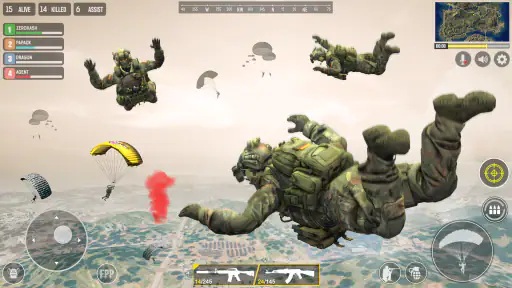 Offline Gun Shooting Games 3D screenshot