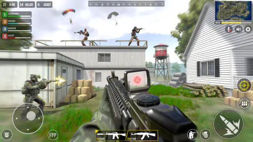 Offline Gun Shooting Games 3D screenshot