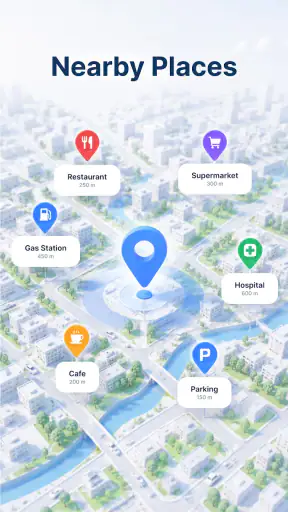 Offline Maps & AI Trip Planner screenshot