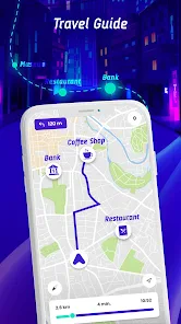 Offline Maps, GPS, Speedometer screenshot