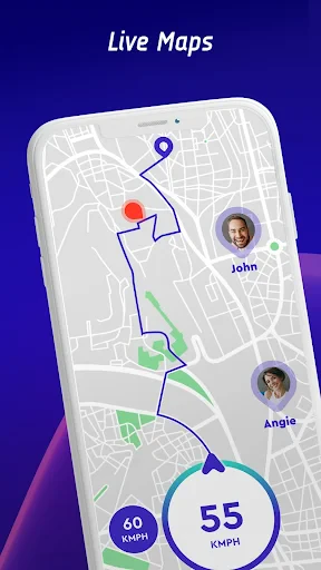 Offline Maps, GPS, Speedometer screenshot